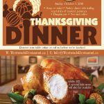 Menu Thanksgiving 2018