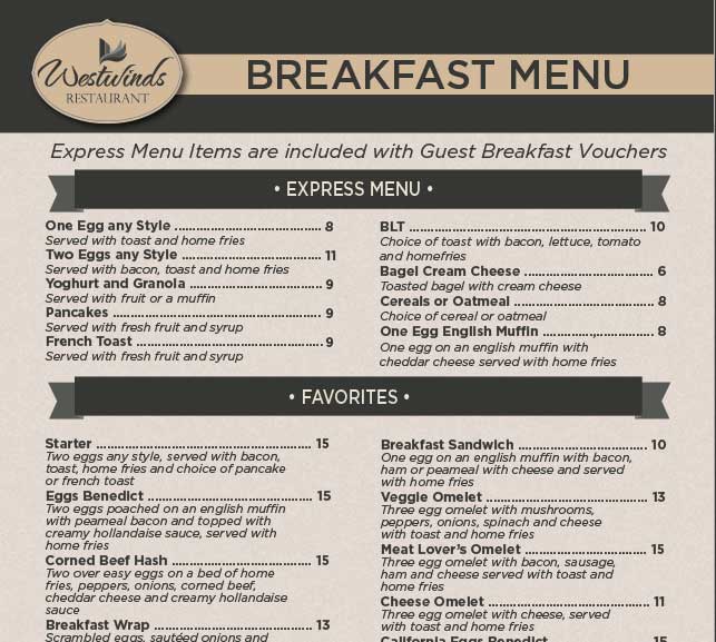 Express menu-breakfast-2021