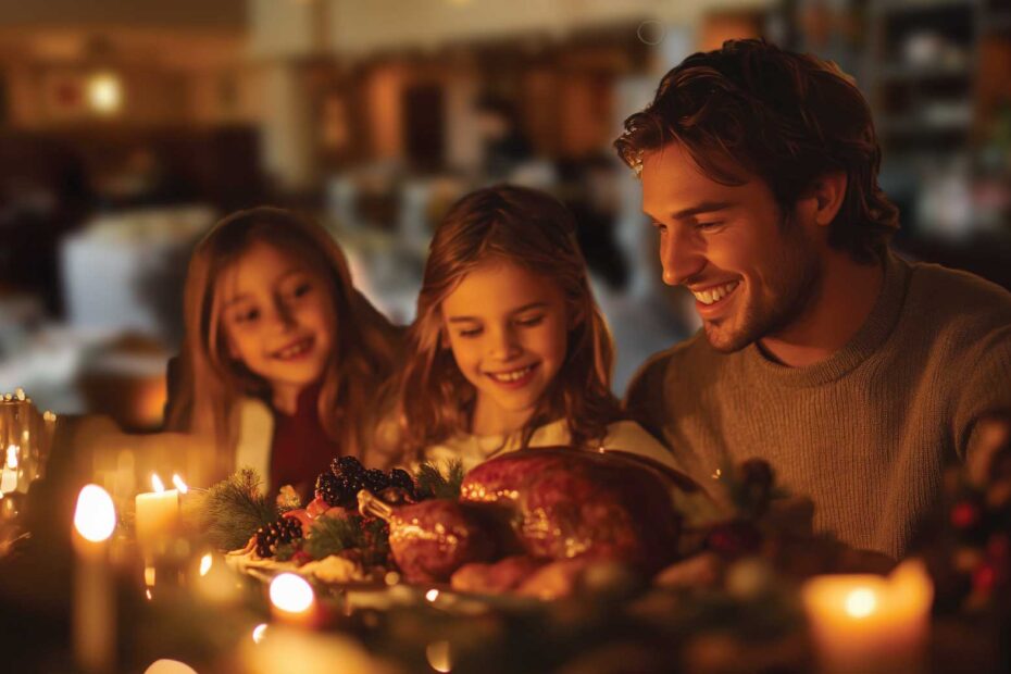 Thanksgiving Turkey Dinner Hero Image