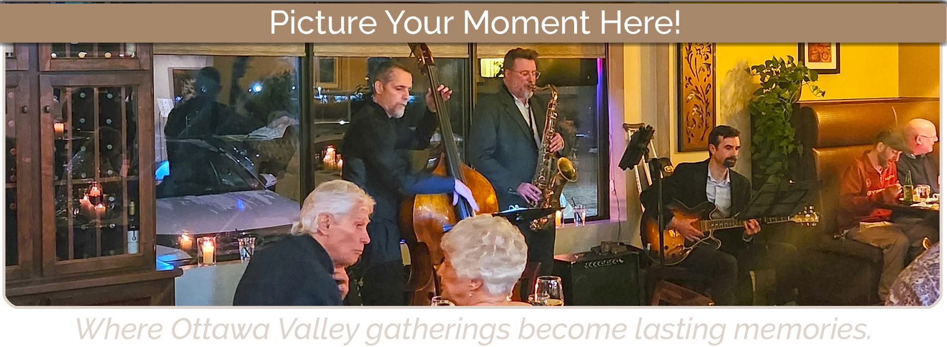 Private Events in Pembroke & the Ottawa Valley