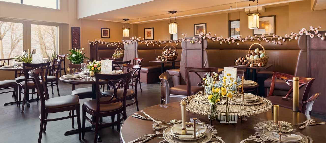 Easter weekend hero image